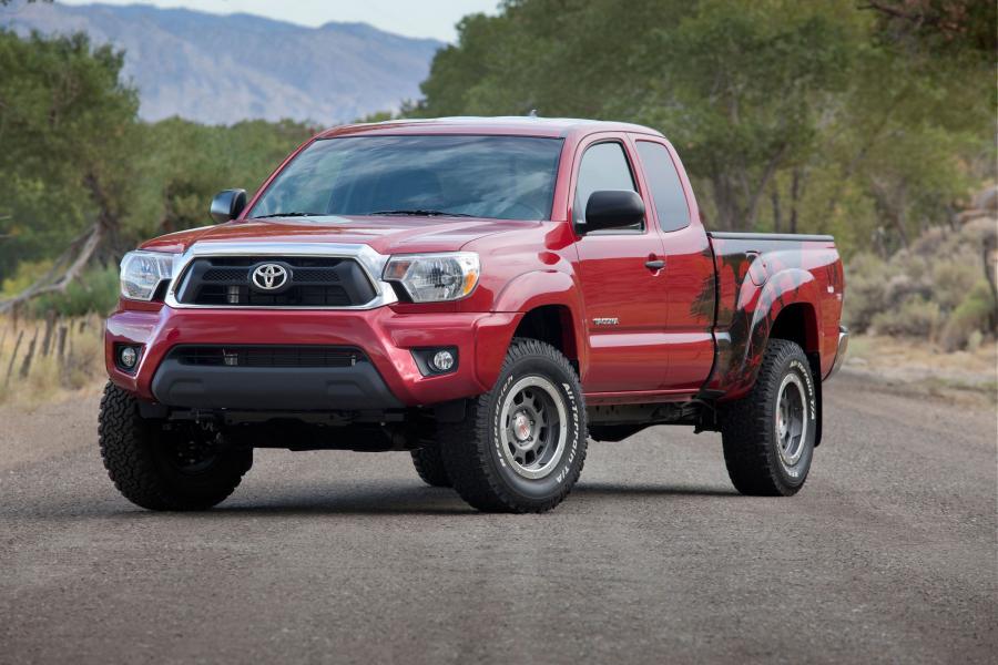 Toyota Tacoma Access Cab TX Baja Series Limited Edition by TRD '2012